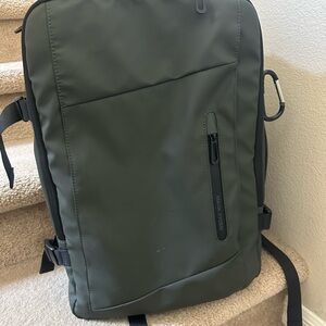 Men's Green Backpack